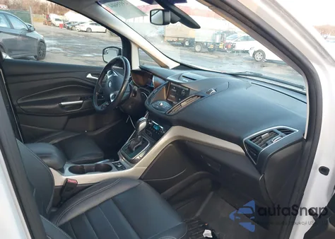 2013 Ford C-Max Hybrid Sel z USA, uszkodzony, nr VIN 1FADP5BU8DL511153